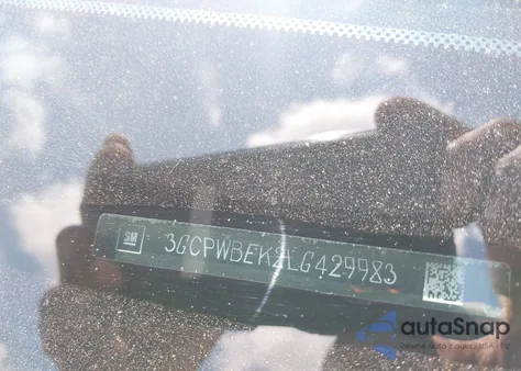 2020 Chevrolet Silverado 1500 2Wd Short Bed Custom из США, поврежденный, VIN 3GCPWBEK2LG429983